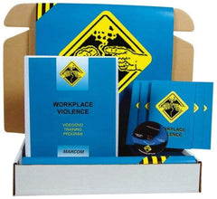 Marcom - Workplace Violence, Multimedia Training Kit - 14 Minute Run Time DVD, English and Spanish - USA Tool & Supply