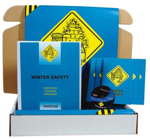 Marcom - Winter Safety, Multimedia Training Kit - DVD, English - USA Tool & Supply