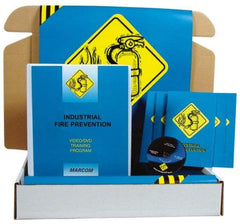 Marcom - Industrial Fire Prevention, Multimedia Training Kit - 22 Minute Run Time DVD, English and Spanish - USA Tool & Supply