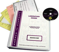 Marcom - Laboratory Hoods, Multimedia Training Kit - DVD, English - USA Tool & Supply