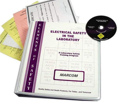 Marcom - Electrical Safety in the Laboratory, Multimedia Training Kit - DVD, English - USA Tool & Supply