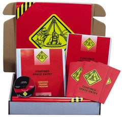 Marcom - Confined Space Entry, Multimedia Training Kit - 19 Minute Run Time DVD, English and Spanish - USA Tool & Supply