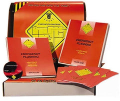 Marcom - Emergency Planning, Multimedia Training Kit - DVD, English - USA Tool & Supply