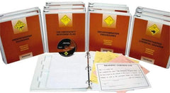 Marcom - Emergency Response: HazMat Technician Series, Multimedia Training Kit - DVD, 11 Course, English & Spanish - USA Tool & Supply