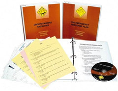 Marcom - Emergency Response: Awareness Training Series, Multimedia Training Kit - DVD, 2 Courses, English & Spanish - USA Tool & Supply