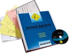 Marcom - Office Safety, Multimedia Training Kit - 22 Minute Run Time DVD, English and Spanish - USA Tool & Supply