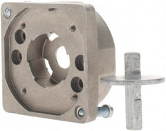 Schneider Electric - Contactor Replacement Metal Adapter Plate - For Use with 22 mm Cam Switch - USA Tool & Supply