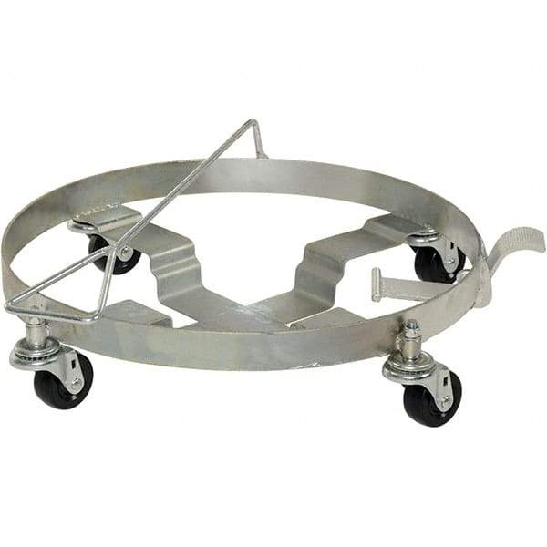 Vestil - 1,000 Lb Load Capacity, Drum Dolly - USA Tool & Supply