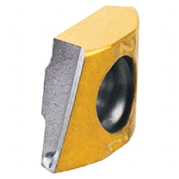 Iscar - T290 LNHT050210 Grade IC830 Carbide Milling Insert - TiAlN/TiN Finish, 0.2283" Thick, 1mm Corner Radius - USA Tool & Supply
