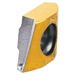 Iscar - T290 LNHT050210 Grade IC830 Carbide Milling Insert - TiAlN/TiN Finish, 0.2283" Thick, 1mm Corner Radius - USA Tool & Supply