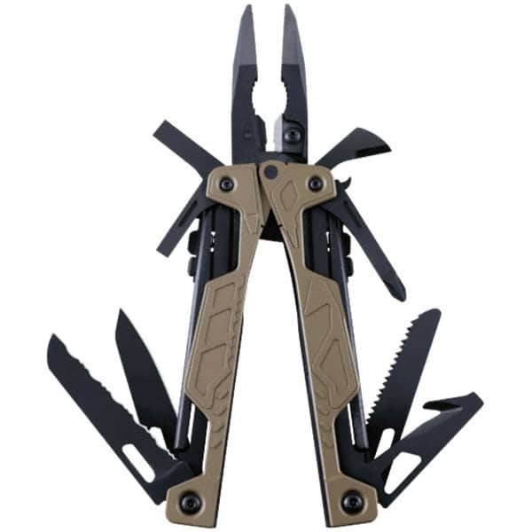 Leatherman - Multi-Tools Number of Tools: 16 Type: Multi-Tool - USA Tool & Supply