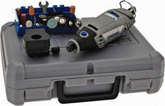 Dremel - 1/8 Inch Chuck, Variable Speed Rotary Tool - 120 Volts, 5,000 to 32,000 Max RPM - USA Tool & Supply