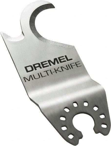 Dremel - 3-1/2" Long Power Sander MM430 Hook Blade - For Use with Multi-Max Tools - USA Tool & Supply
