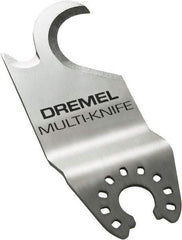 Dremel - 3-1/2" Long Power Sander MM430 Hook Blade - For Use with Multi-Max Tools - USA Tool & Supply