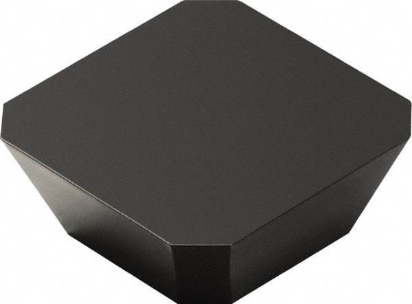 Sandvik Coromant - SEK43 Grade 3020 Carbide Milling Insert - TiCN/Al2O3 Finish, 4.76mm Thick, 12.7mm Inscribed Circle, 1.2mm Corner Radius - USA Tool & Supply