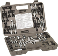 OTC - 70 Piece, Flange-Type Puller Set - USA Tool & Supply