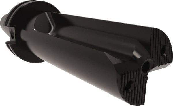 Allied Machine and Engineering - 4-1/2" Max Drill Depth, 2.2xD, 1-7/8" Diam, Indexable Insert Drill - 2 Inserts, CAT40 Taper Shank - USA Tool & Supply