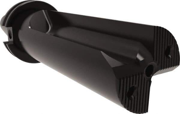 Allied Machine and Engineering - 5" Max Drill Depth, 2.2xD, 2" Diam, Indexable Insert Drill - 2 Inserts, CAT40 Taper Shank - USA Tool & Supply
