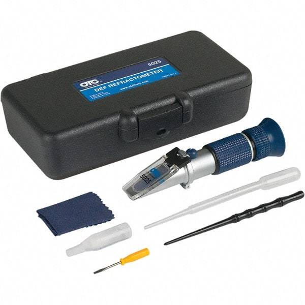 OTC - Refractometers Type: Portable Refractometer Scale Type: UREA Fluid Concentration - USA Tool & Supply