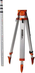 Johnson Level & Tool - Laser Level Tripod - Use With 5/8 Inch, 11 Threaded Laser Levels - USA Tool & Supply