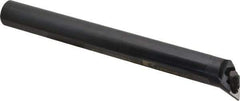 Kennametal - 50.8mm Min Bore Diam, 14" OAL, 1-1/2" Shank Diam, A-DDQN-KC Indexable Boring Bar - DN.. Insert, Clamp Holding Method - USA Tool & Supply