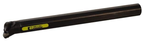 Kennametal - 50mm Min Bore Diam, 300mm OAL, 40mm Shank Diam, A-DDQN-KC Indexable Boring Bar - DN.. Insert, Clamp Holding Method - USA Tool & Supply