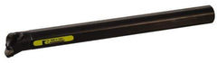 Kennametal - 50mm Min Bore Diam, 300mm OAL, 40mm Shank Diam, A-DDQN-KC Indexable Boring Bar - DN.. Insert, Clamp Holding Method - USA Tool & Supply