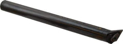 Kennametal - 43.31mm Min Bore Diam, 14" OAL, 1-1/4" Shank Diam, A-DDQN-KC Indexable Boring Bar - DN.. Insert, Clamp Holding Method - USA Tool & Supply