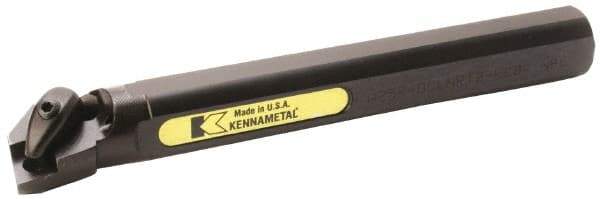Kennametal - 32mm Min Bore Diam, 200mm OAL, 63/64" Shank Diam, A-DCLN-KC Indexable Boring Bar - CN.. Insert, Clamp Holding Method - USA Tool & Supply