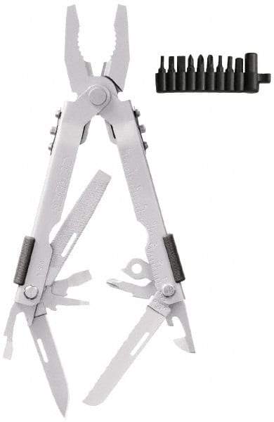 Gerber - 14 Piece, Multi-Tool Set - 6" OAL, 4-29/32" Closed Length - USA Tool & Supply