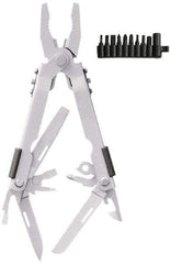 Gerber - 14 Piece, Multi-Tool Set - 6" OAL, 4-29/32" Closed Length - USA Tool & Supply