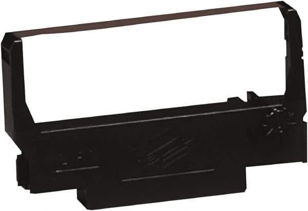 Epson - Black & Red Ribbon - Use with Epson TM-U200, 300A, 300B, 300C, 300D, 370, 375 - USA Tool & Supply