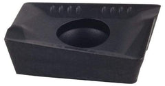 Kennametal - APKT1003 Grade KCPK30 Carbide Milling Insert - TiN/TiCN/Al2O3 Finish - USA Tool & Supply