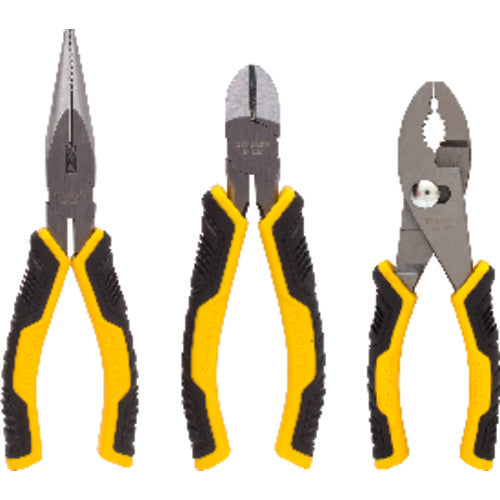 3PC PLIER SET - USA Tool & Supply