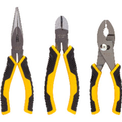 3PC PLIER SET - USA Tool & Supply
