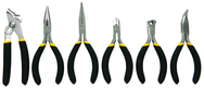 STANLEY® 6 Piece Basic Mini Plier Set - USA Tool & Supply