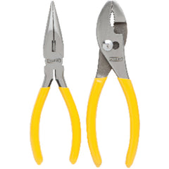 2PC BASIC PLIER SET - USA Tool & Supply