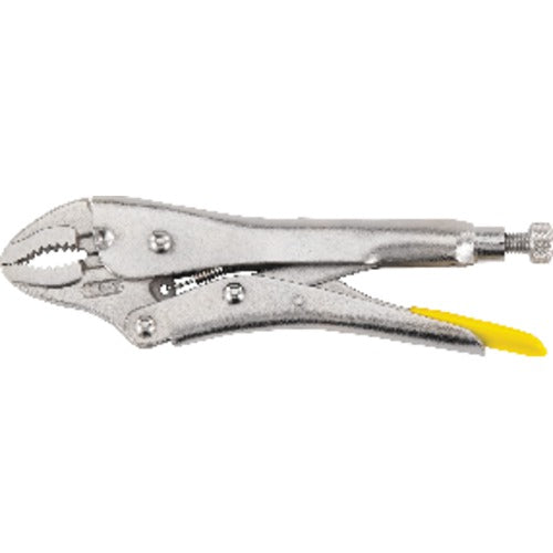 9″ CURVED JAW PLIERS - USA Tool & Supply