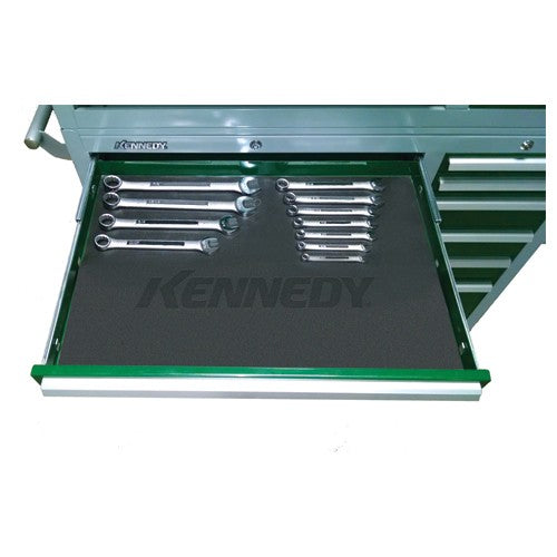 18 3/8″ × 24 7/8″ Roll Size - Drawer Liner for 29″ W × 20″ D - Drawer - USA Tool & Supply