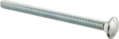 Value Collection - 5/16-18 UNC 4-1/2" Length Under Head, Standard Square Neck, Carriage Bolt - Grade 5 Steel, Zinc-Plated Finish - USA Tool & Supply