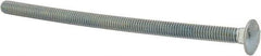 Value Collection - 5/16-18 UNC 6" Length Under Head, Standard Square Neck, Carriage Bolt - Grade 5 Steel, Zinc-Plated Finish - USA Tool & Supply