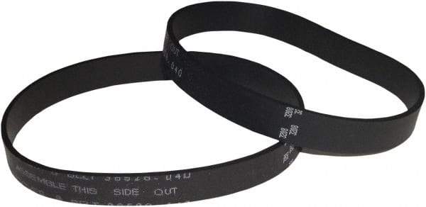 Oreck - Vacuum Cleaner Belt - For XL2100RHS, U2000R-1, U2OOOH2-1 - USA Tool & Supply