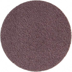 Standard Abrasives - 1-1/2" Disc Diam, 80 Grit, Aluminum Oxide Quick Change Disc - Type P Attaching System, Coated, Red, Medium Grade, 25,000 RPM - USA Tool & Supply