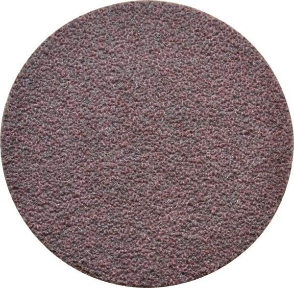 Standard Abrasives - 2 Inch Diameter, 50 Grit Aluminum Oxide Quick Change Disc - Type P Attaching System, Red, Coarse Grade, 25,000 Max RPM - USA Tool & Supply