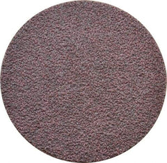 Standard Abrasives - 2 Inch Diameter, 50 Grit Aluminum Oxide Quick Change Disc - Type P Attaching System, Red, Coarse Grade, 25,000 Max RPM - USA Tool & Supply