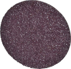Standard Abrasives - 3" Disc Diam, 24 Grit, Aluminum Oxide Quick Change Disc - Type P Attaching System, Coated, Red, Very Coarse Grade, 20,000 RPM - USA Tool & Supply