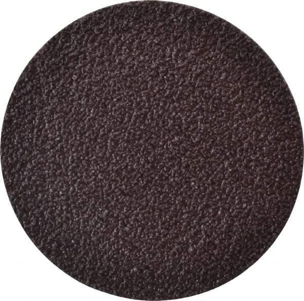 Standard Abrasives - 3" Diam, 36 Grit Aluminum Oxide Quick Change Disc - Type P Attaching System, Red, Very Coarse Grade, 20,000 Max RPM - USA Tool & Supply