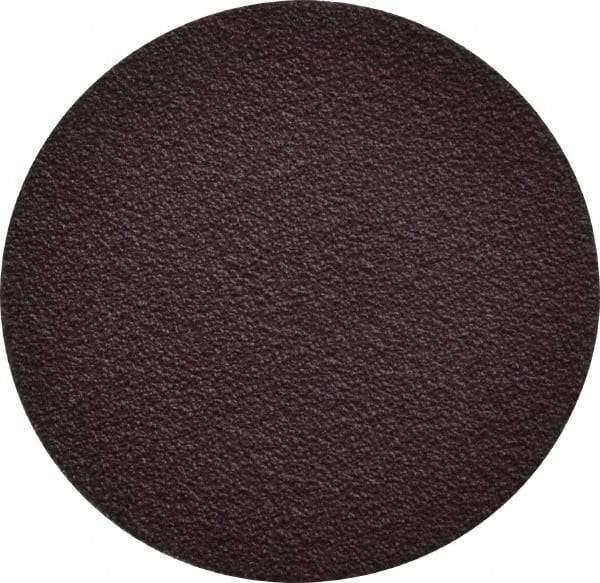 Standard Abrasives - 3" Diam, 60 Grit Aluminum Oxide Quick Change Disc - Type P Attaching System, Red, Medium Grade, 20,000 Max RPM - USA Tool & Supply