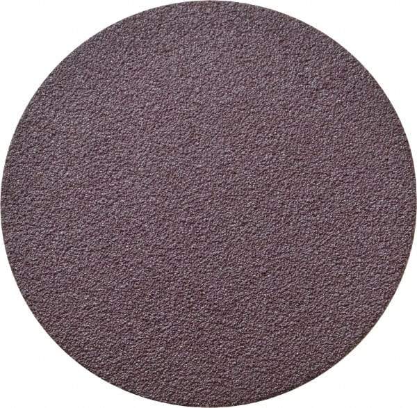 Standard Abrasives - 3" Disc Diam, 80 Grit, Aluminum Oxide Quick Change Disc - Type P Attaching System, Coated, Red, Medium Grade, 20,000 RPM - USA Tool & Supply