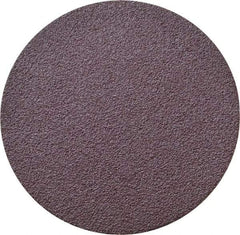 Standard Abrasives - 3" Disc Diam, 80 Grit, Aluminum Oxide Quick Change Disc - Type P Attaching System, Coated, Red, Medium Grade, 20,000 RPM - USA Tool & Supply